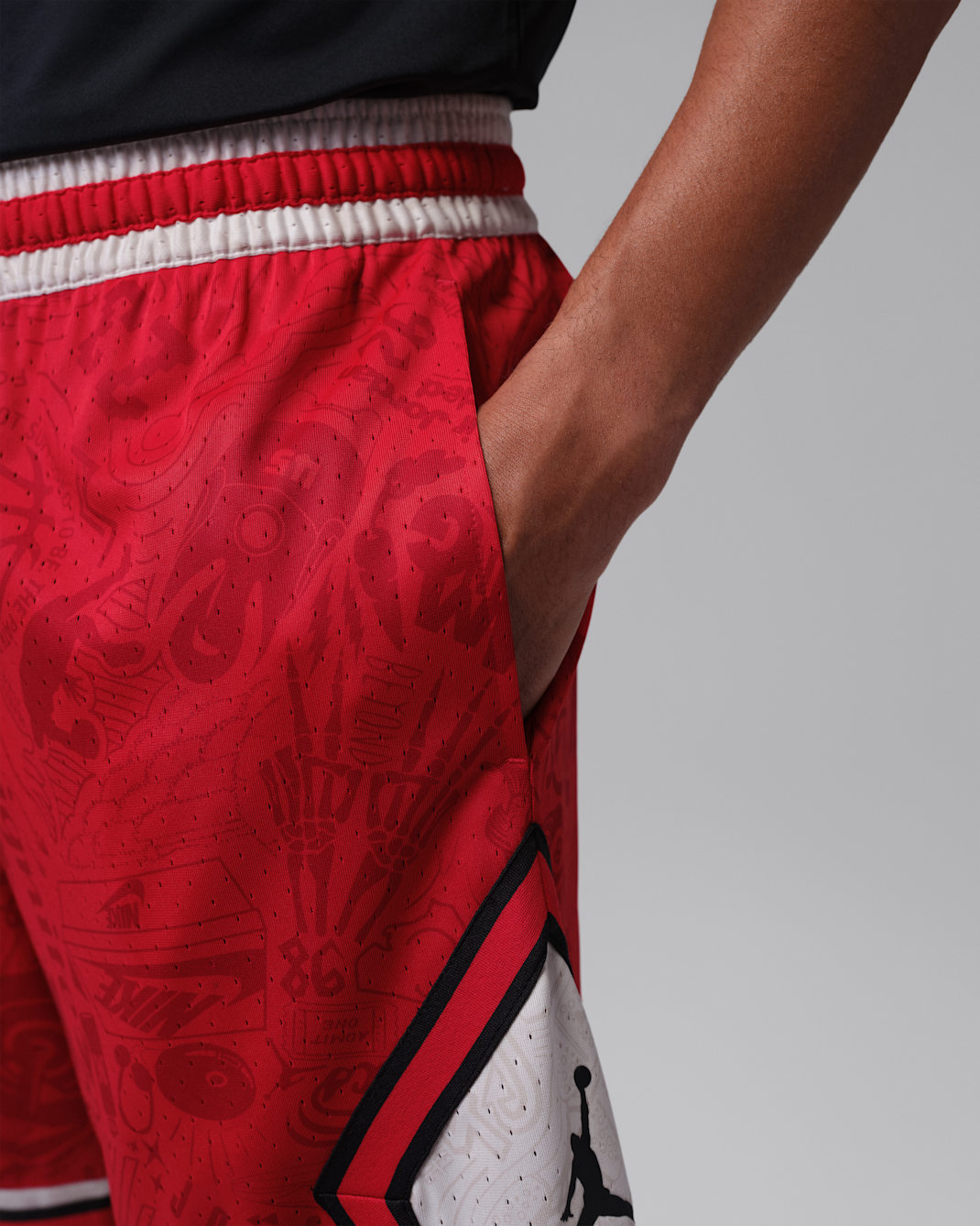 Jordan Sport Men's Dri-FIT 7" Diamond Shorts