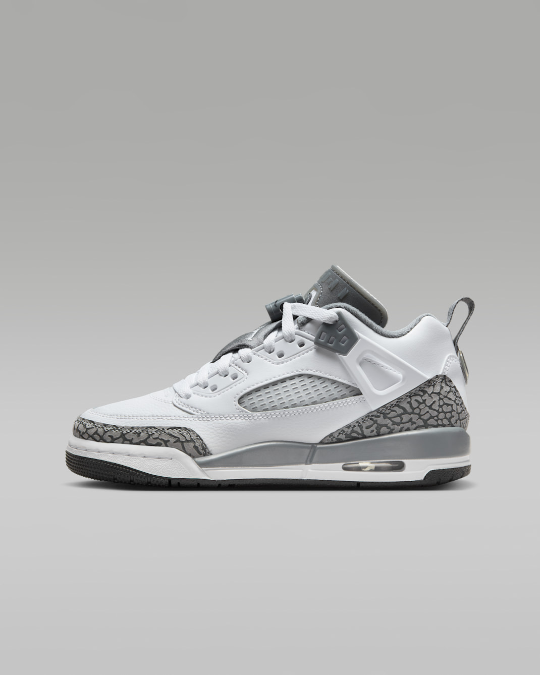 รองเท้าเด็กโต Jordan Spizike Low - ขาว/Anthracite/Wolf Grey/Cool Grey