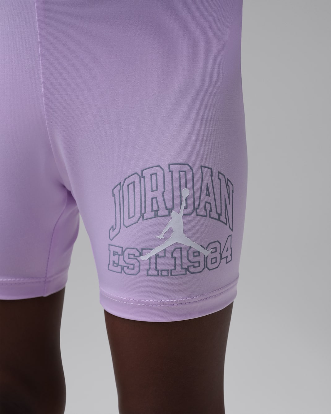 Jordan Toddler Boxy T-Shirt and Bike Shorts Set