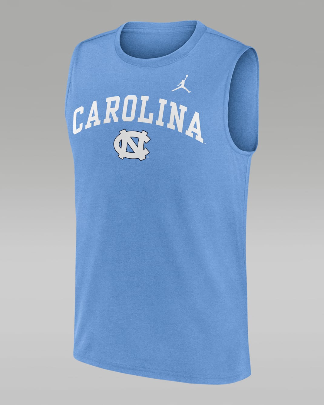 North Carolina Primetime Arch Legend Men's Nike Dri-FIT College Muscle Tank Top - Valor Blue