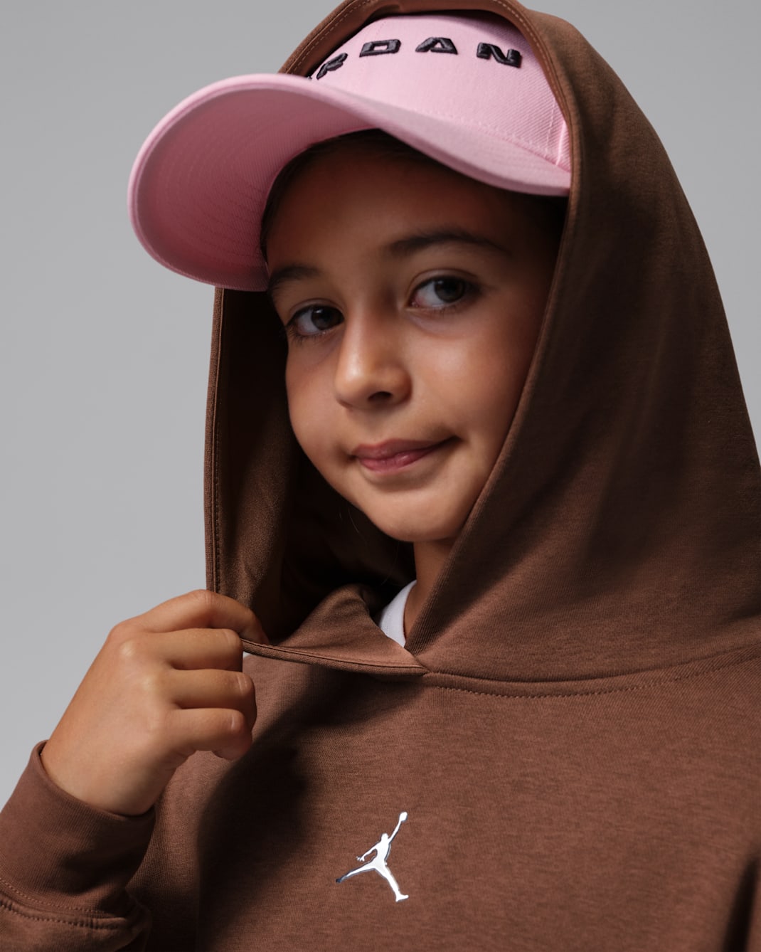 Jordan Brooklyn Fleece Big Kids' Pullover Hoodie