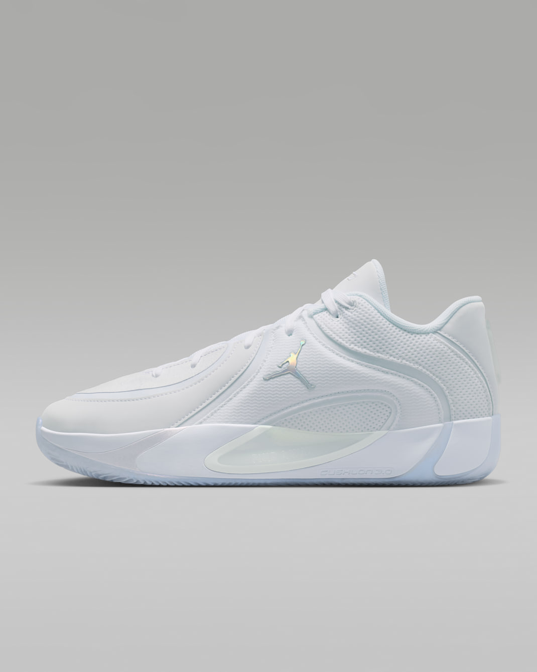 Tatum 4 PF Basketball Shoes - White/Pure Platinum
