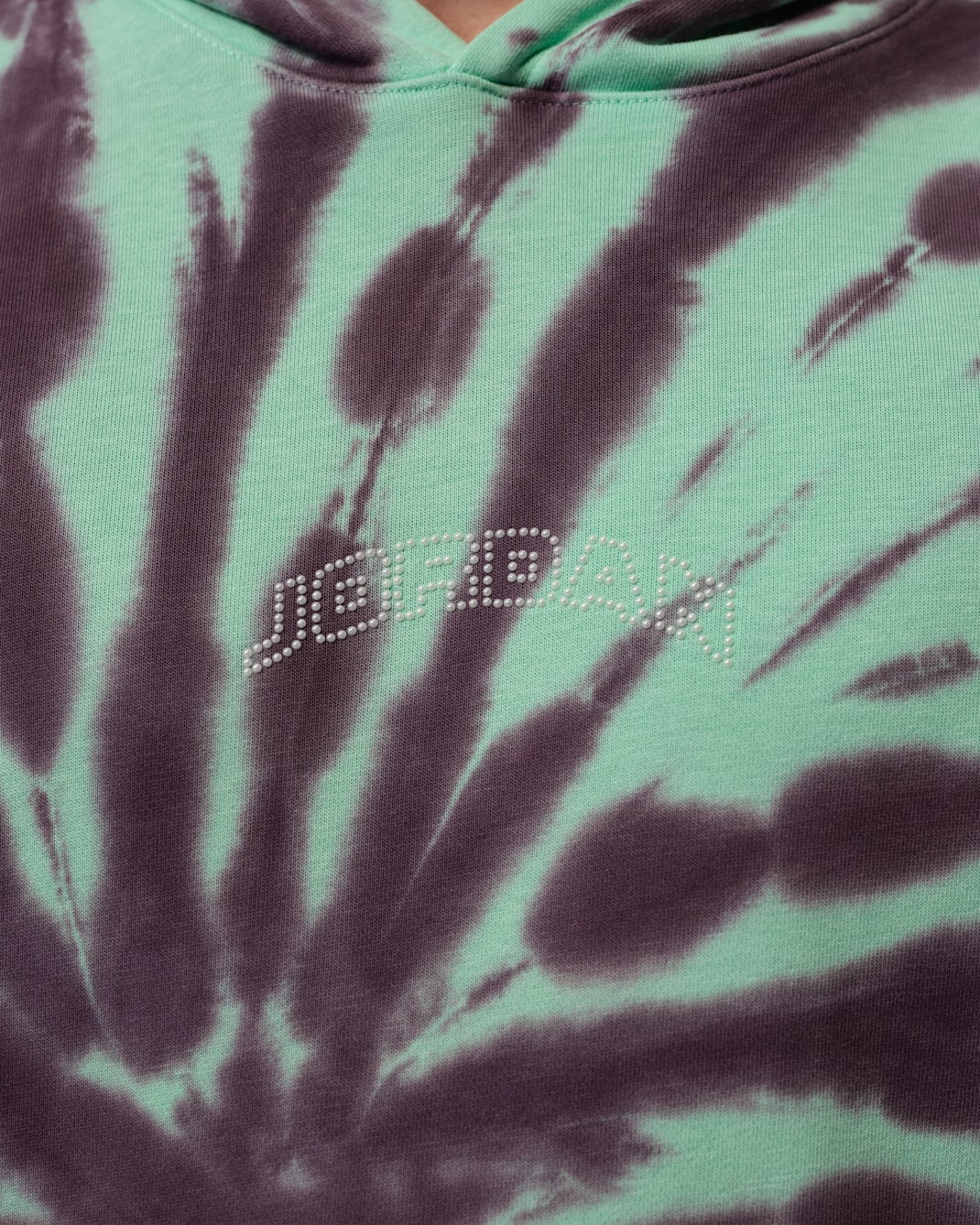 Jordan Brooklyn Fleece Men's Tie-Dye Pullover Festival Hoodie