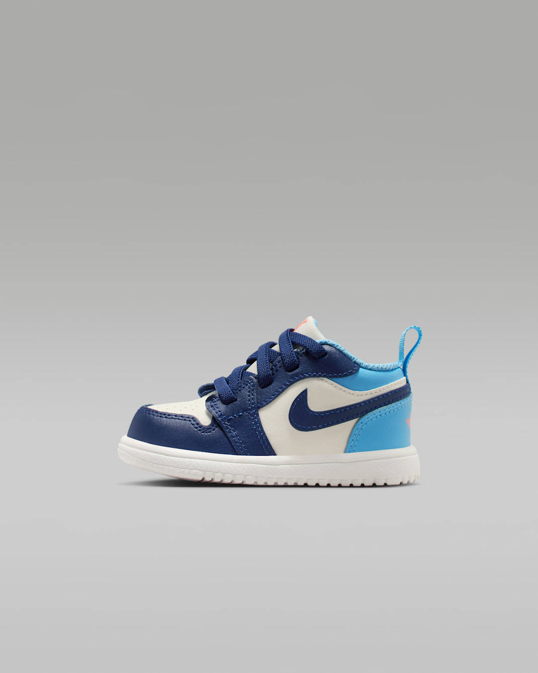 Jordan 1 Low Alt Baby/Toddler Shoes - Sail/Blue Chill/Hot Lava/Blue Void