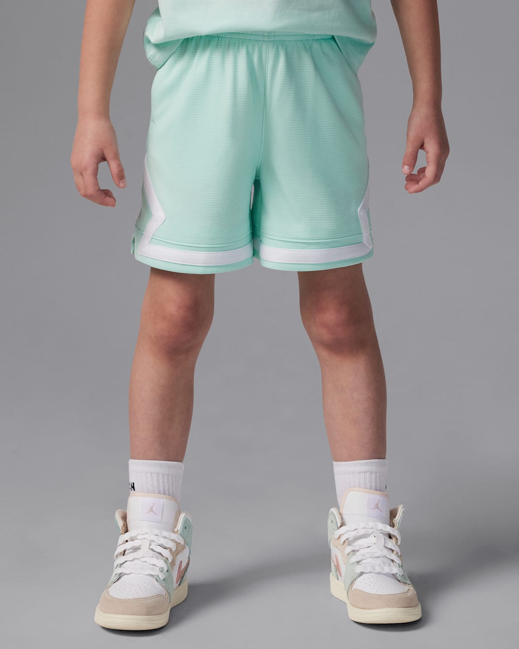 Jordan Dri-FIT Little Kids' Diamond Shorts - Igloo