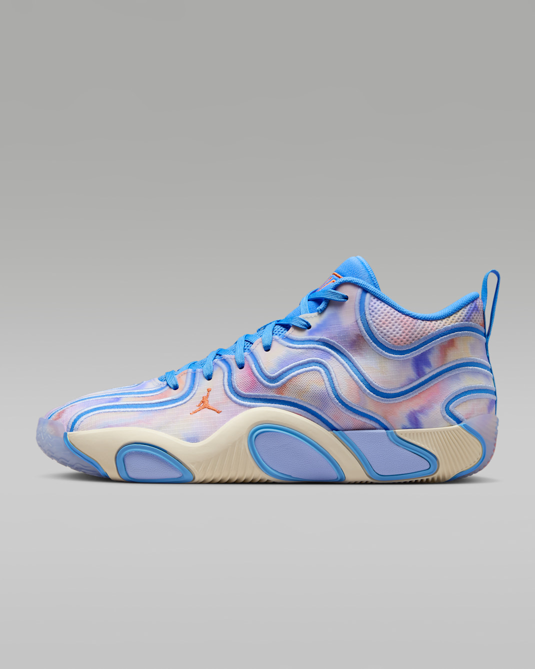 Tatum 3 PF Basketball Shoes - University Blue/Pale Ivory/Royal Tint/Camellia