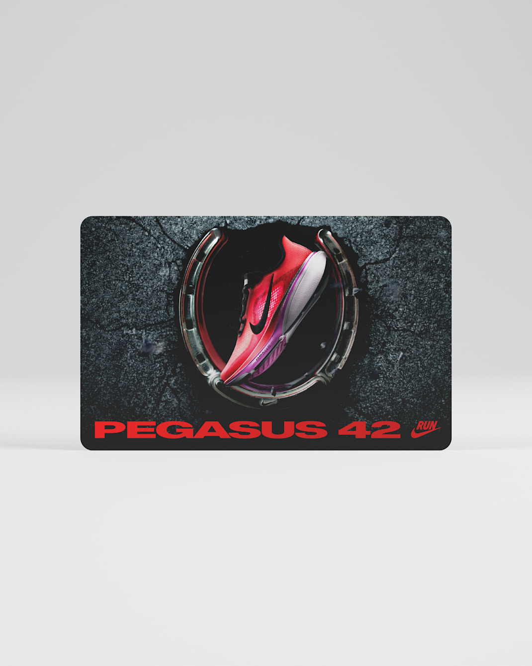 Nike Digital Gift Card Emailed in Approximately 2 Hours or Less - Black