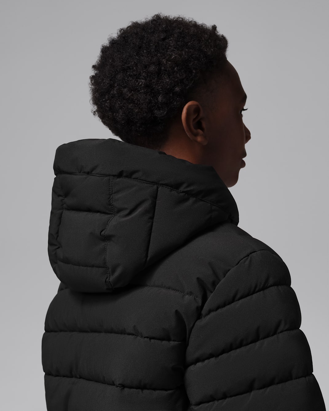 Jordan Big Kids' Midweight Active Puffer Jacket