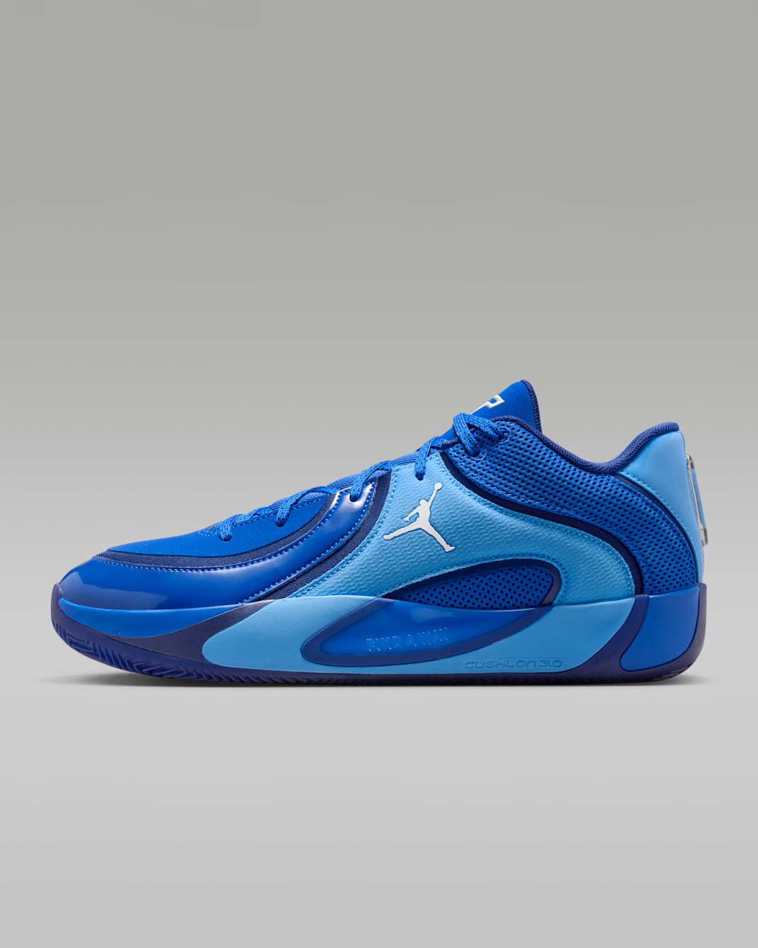 Tenis de básquetbol Tatum 4 - Royal juego/Azul universitario/Azul royal intenso/Blanco