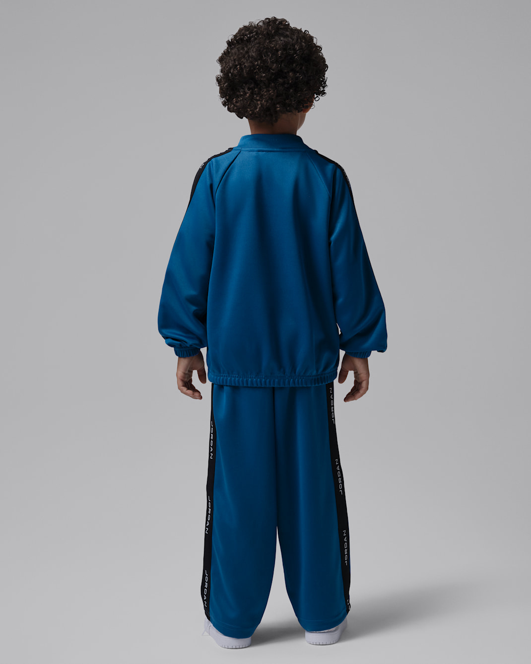 Jordan Brooklyn Essentials Little Kids' Dri-FIT 2-Piece Track Set