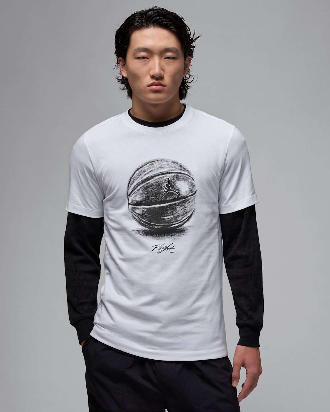 Jordan Men's T-Shirt - White/Black