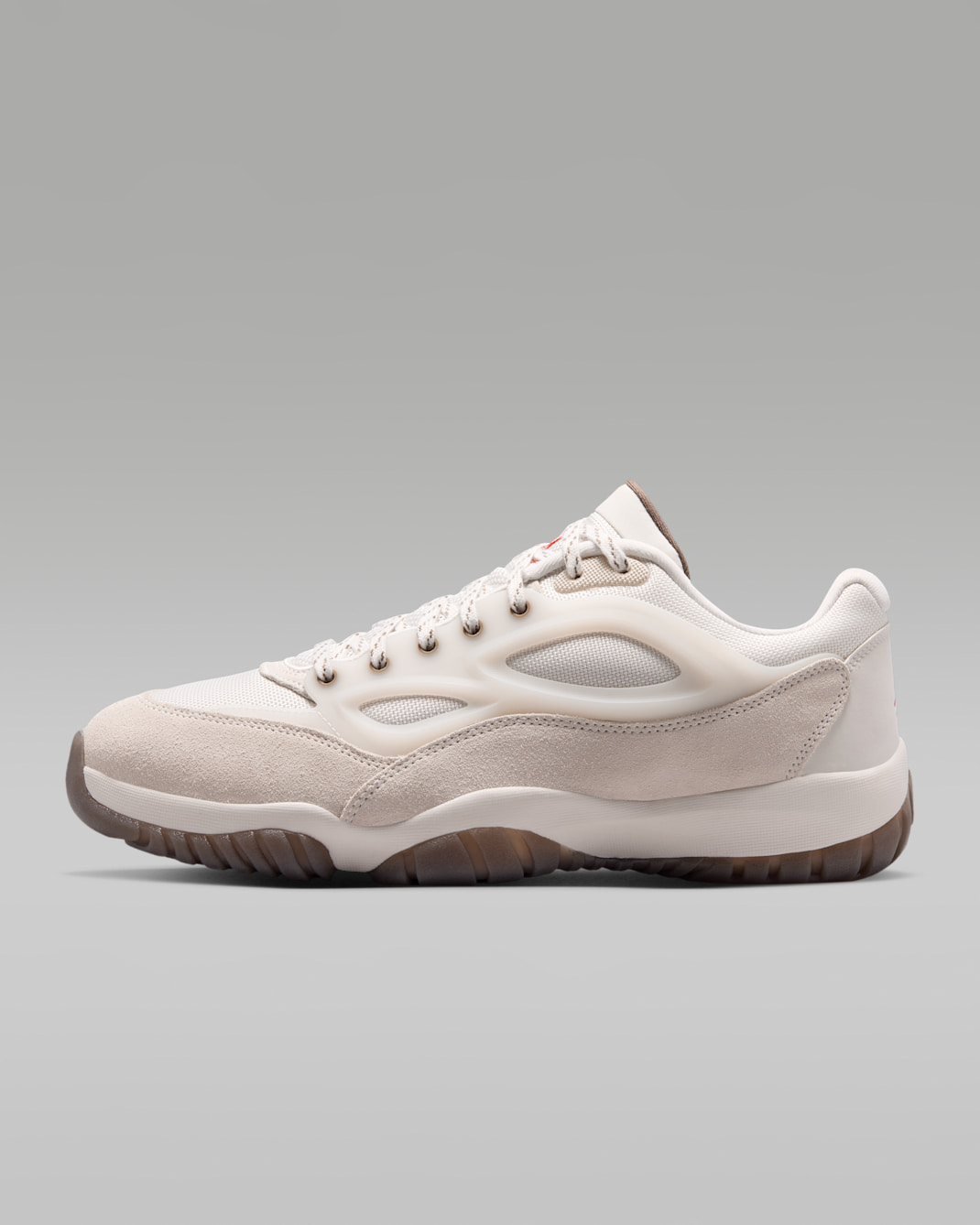 Jordan DMSN 95 Men's Shoes - Phantom/Palomino/University Red