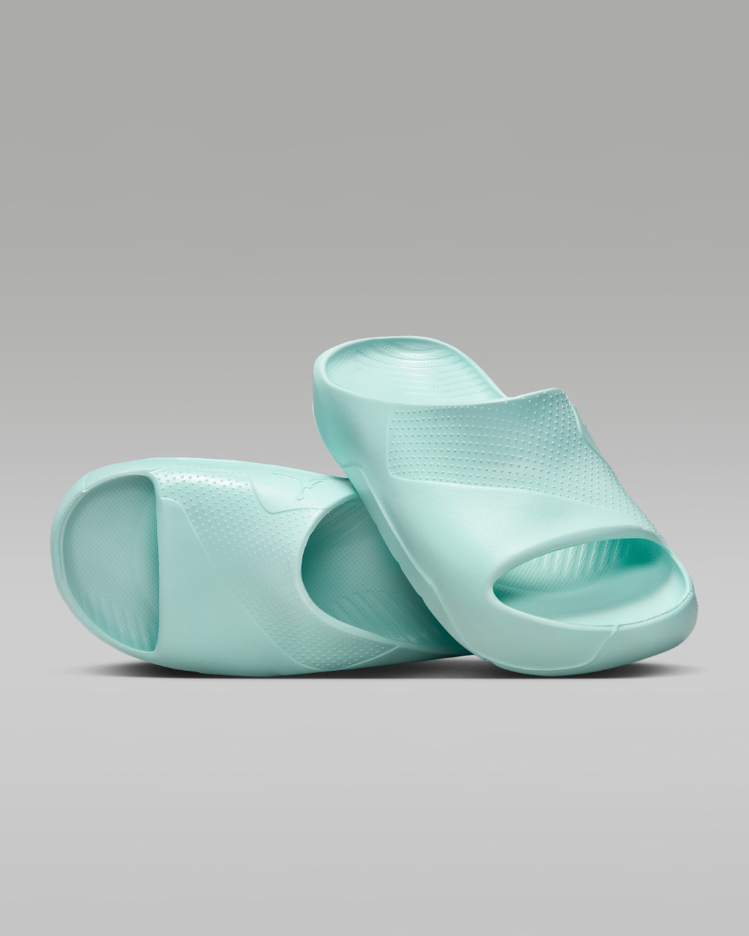 Jordan Post Women's Slides - Light Dew/Light Dew