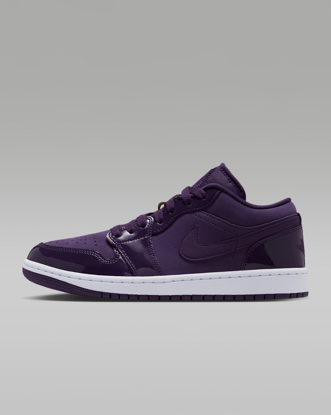 Tenis para mujer Air Jordan 1 Low SE - Morado grandioso/Blanco/Azul verdoso mineral/Violeta viotech
