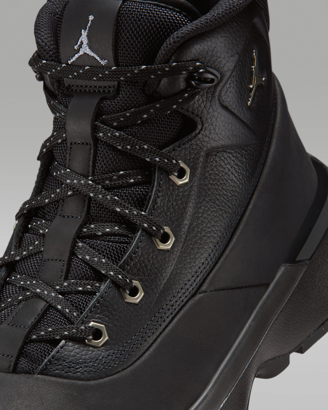 Jordan City Men's Boots - Black/Cool Grey
