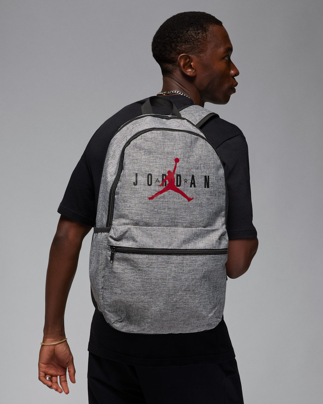 Jordan Backpack (23L) - Carbon Heather