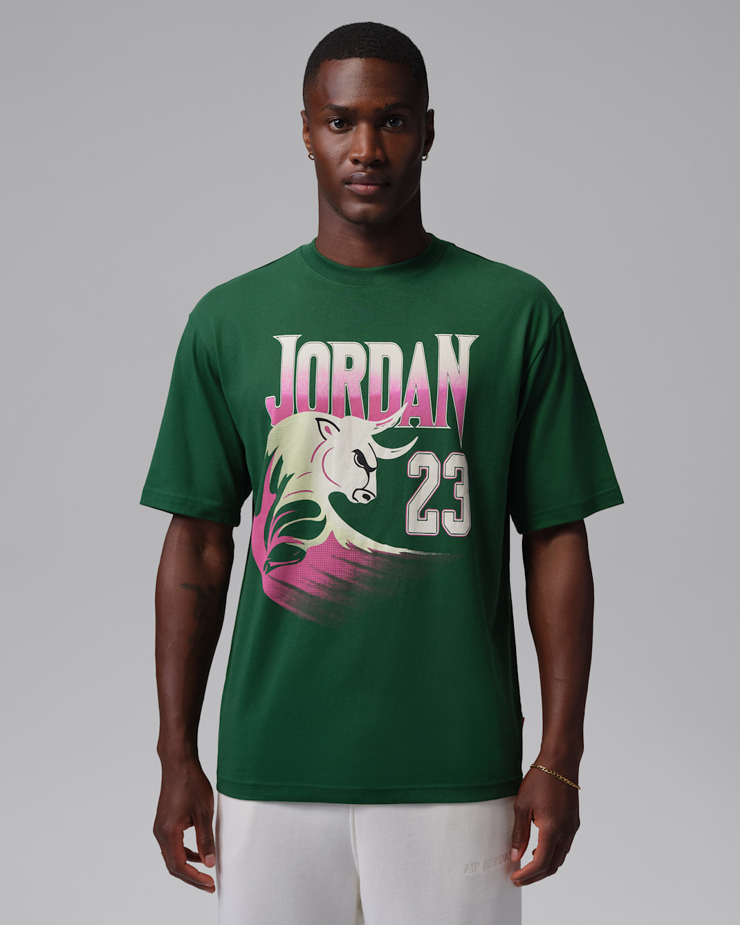 Jordan Brooklyn Men's T-Shirt - Gorge Green