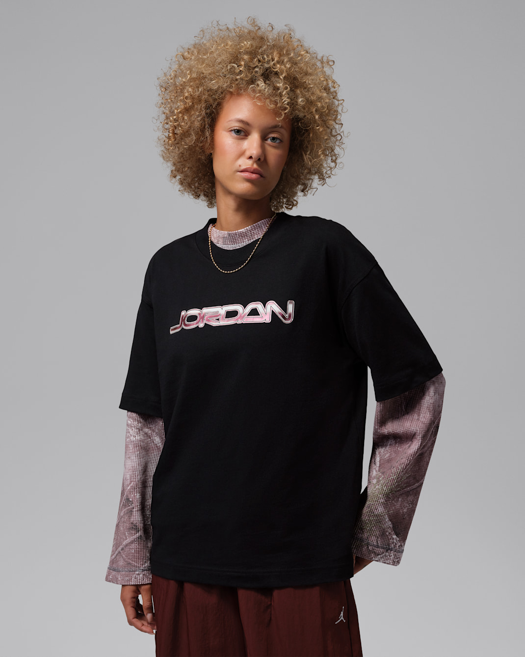 Jordan Women's Graphic T-Shirt - Black