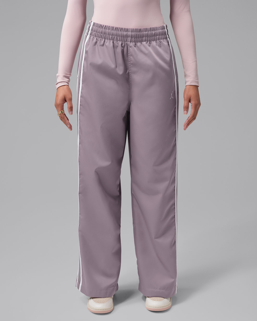 Jordan Brooklyn Women's Track Pants - Purple Smoke