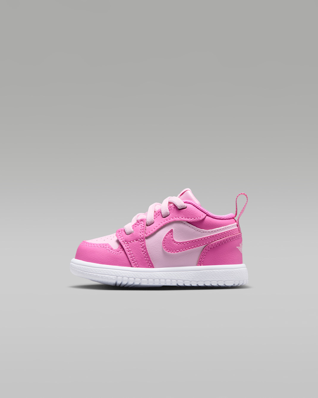 Skor Jordan 1 Low Alt för baby/små barn - China Rose/Vit/Pink Foam