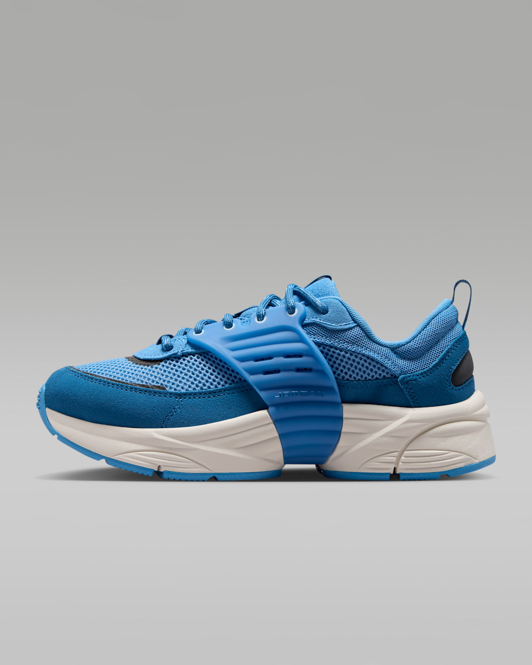 Tenis para mujer Jordan Trunner O/S - Azul extremo/Azul genuino/Perla suave