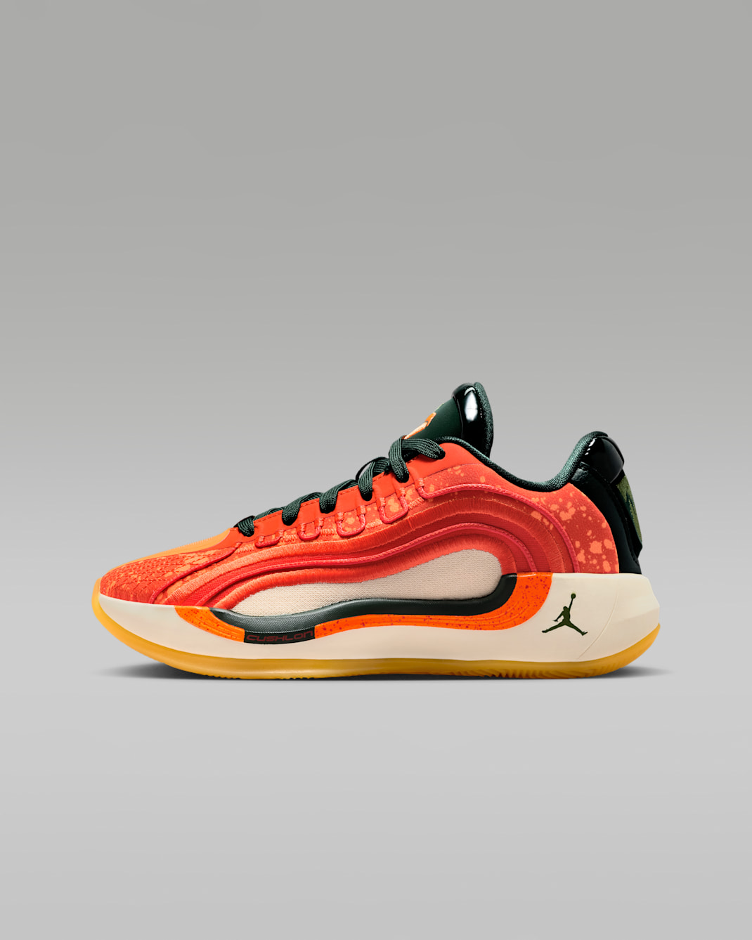 Luka 4 "Gone Camping" Big Kids' Basketball Shoes - Pro Green/Total Orange/Team Orange/Treeline