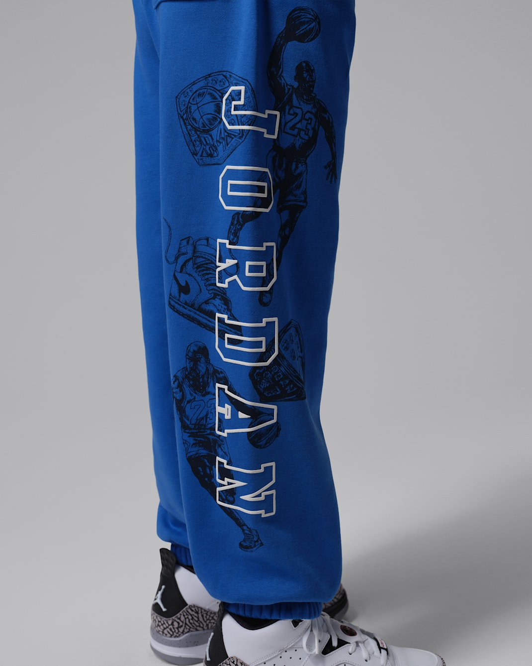 Jordan Big Kids' Brooklyn Fireside Fleece Joggers