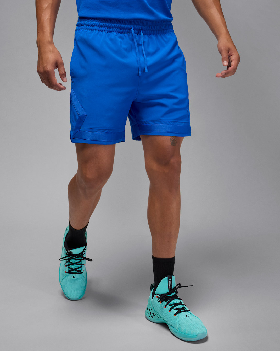 Jordan Sport Men's Dri-FIT Woven Diamond Shorts - Game Royal/Game Royal/Game Royal