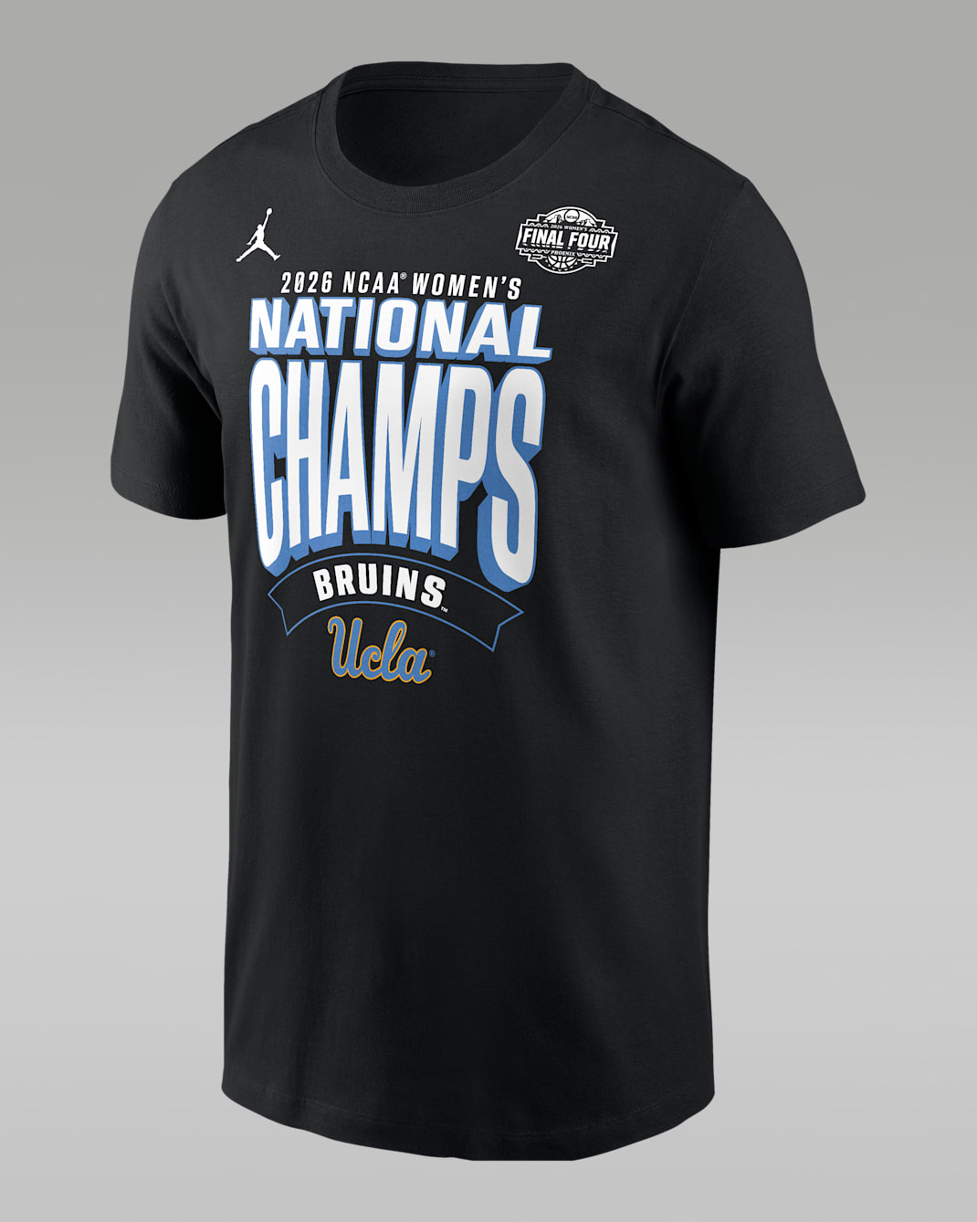 UCLA (Women's Team) Jordan College T-Shirt - Black