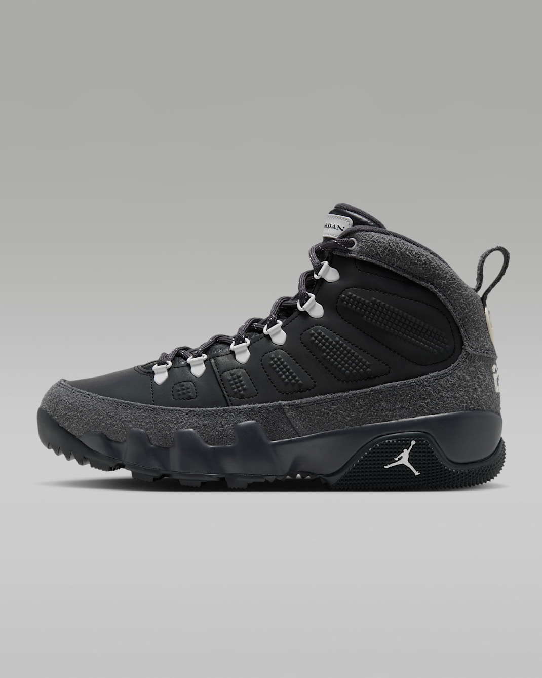 Air Jordan 9 Retro Boot Men's Boots - Anthracite/Multi-Color/Multi-Color/Multi-Color