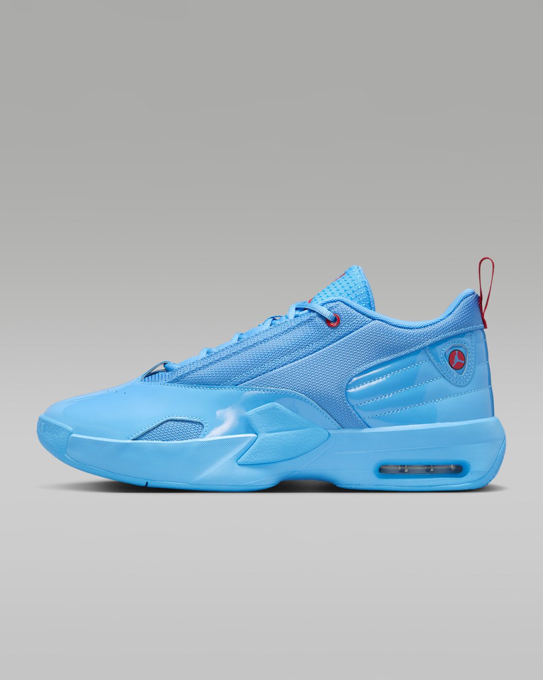 Tenis para hombre Jordan Max Aura 6 - Azul universitario/Gris neutro/Rojo universitario