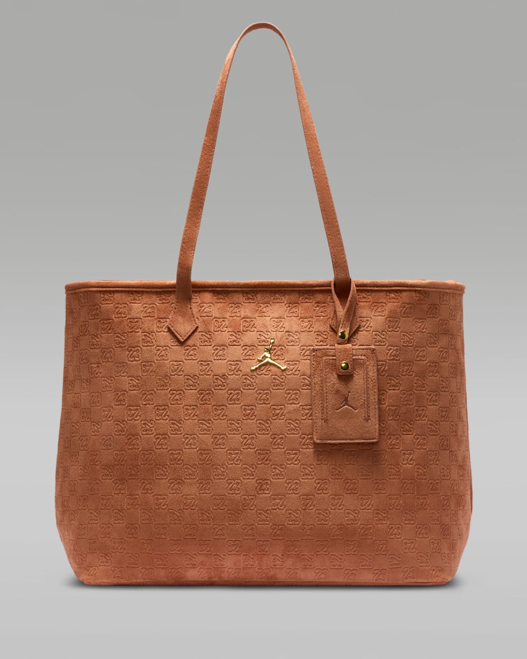 ジョーダン スエード モノグラム (40L) - コニャック