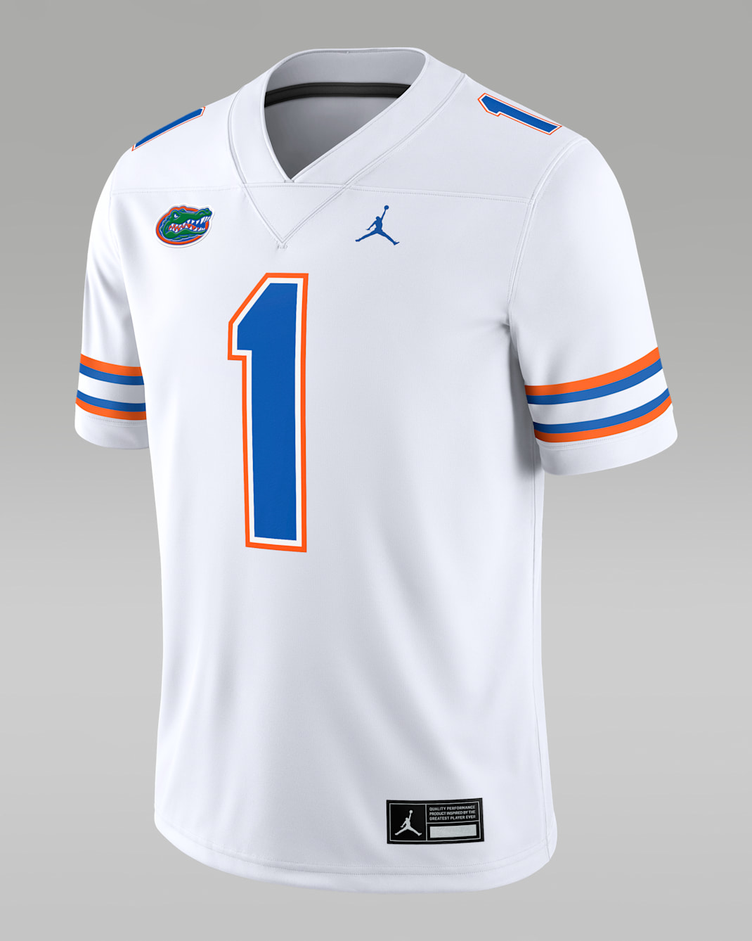 Florida Gators Men's Jordan Brand Dri-FIT College Game Jersey - White