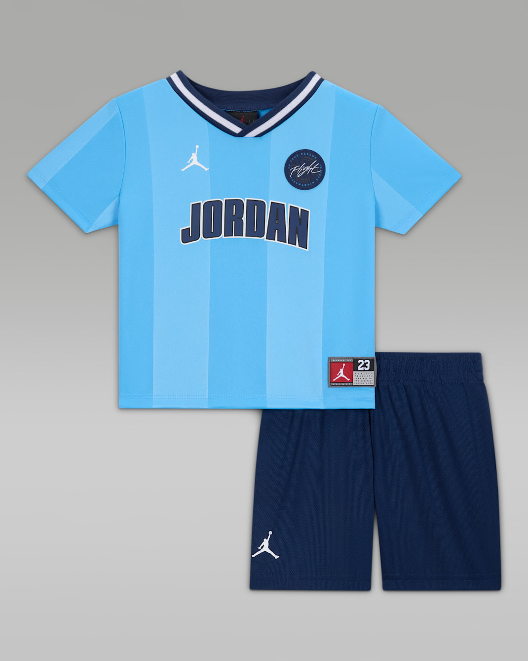 Ensemble maillot de sport et short en mesh Jordan pour bébé - Midnight Navy
