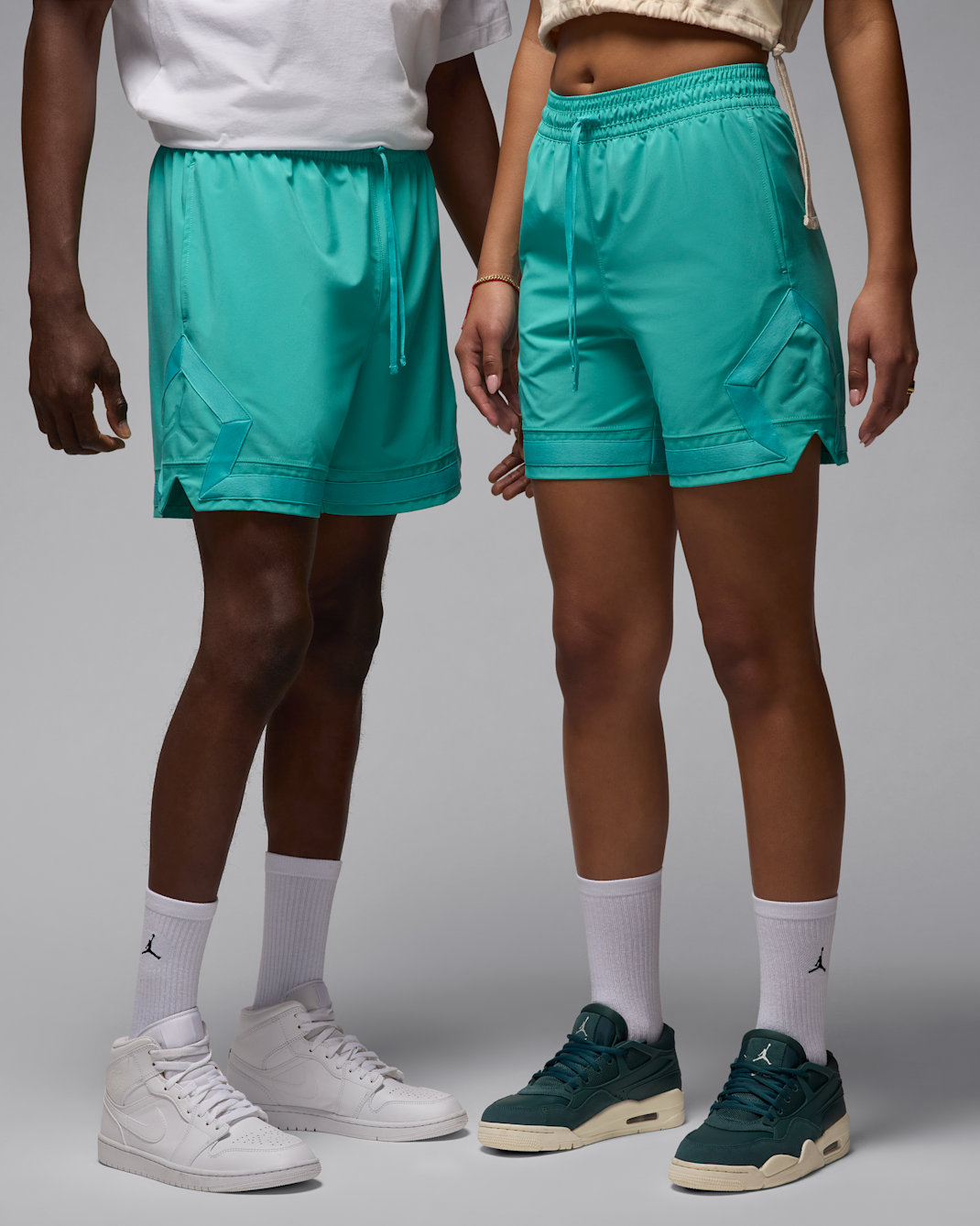 ジョーダン スポーツ メンズ Dri-FIT ウーブン ダイアモンド ショートパンツ - ウォッシュドティール/ウォッシュドティール/ウォッシュドティール