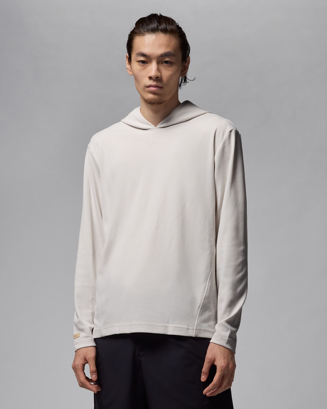 เสื้อมีฮู้ดกอล์ฟผู้ชายแบบสวม Jordan Sport - Phantom/Phantom