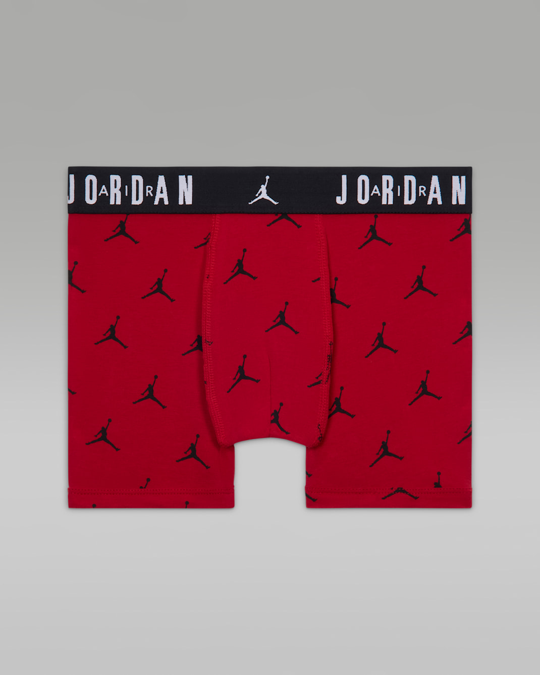 Jordan Big Kids' Flight Cotton Essentials Boxer Briefs (3-Pack)