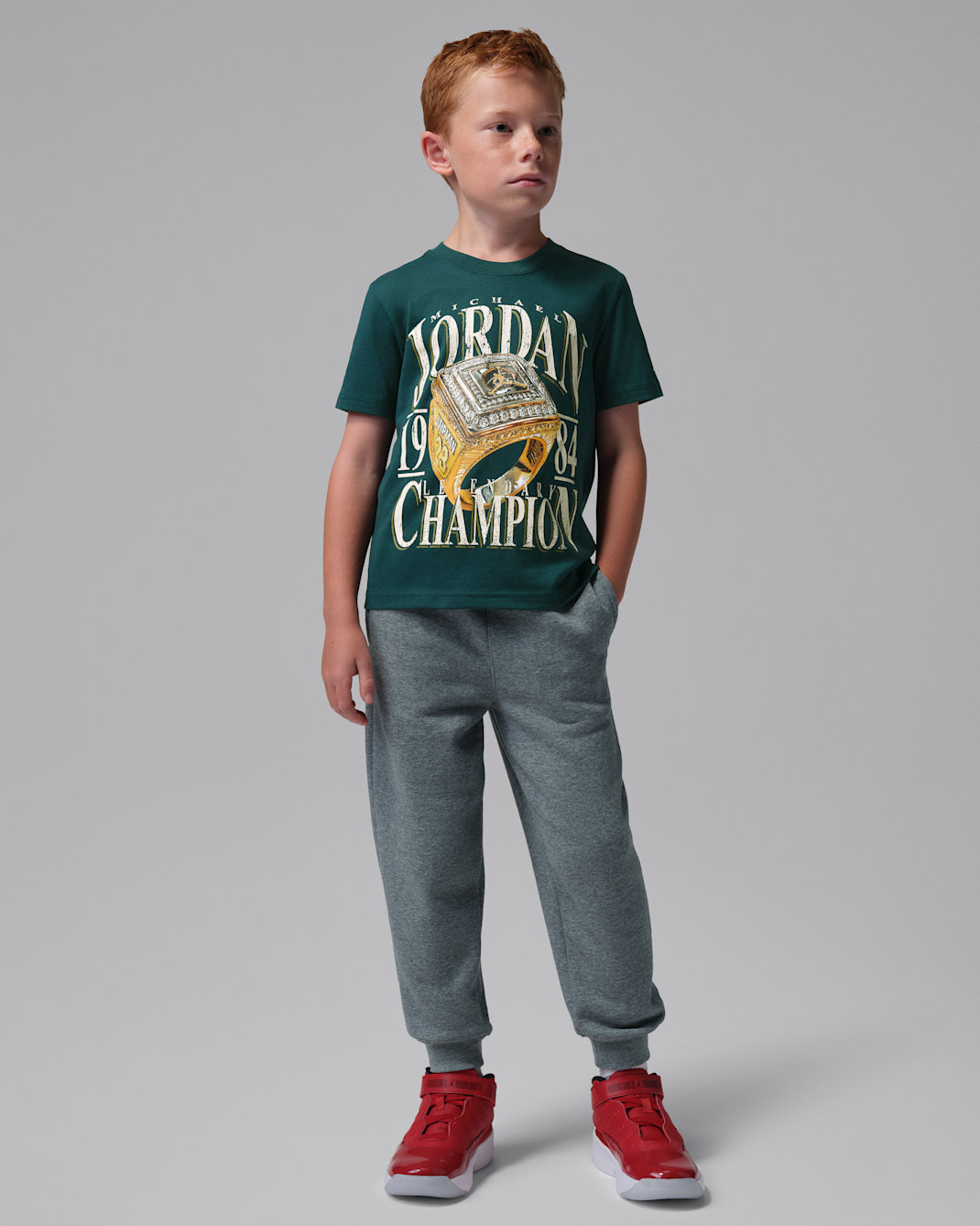 Jordan Little Kids' Legendary Champion T-Shirt