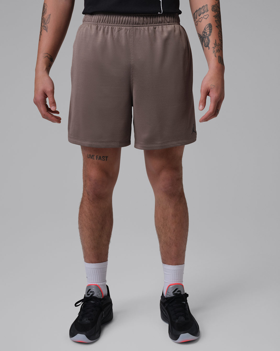 Jordan Sport Essentials Men's Dri-FIT Shorts - Olive Grey