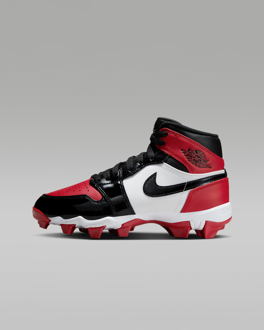Tacos para niños talla pequeña/grande Jordan 1 Mid - Rojo gimnasio/Blanco/Negro