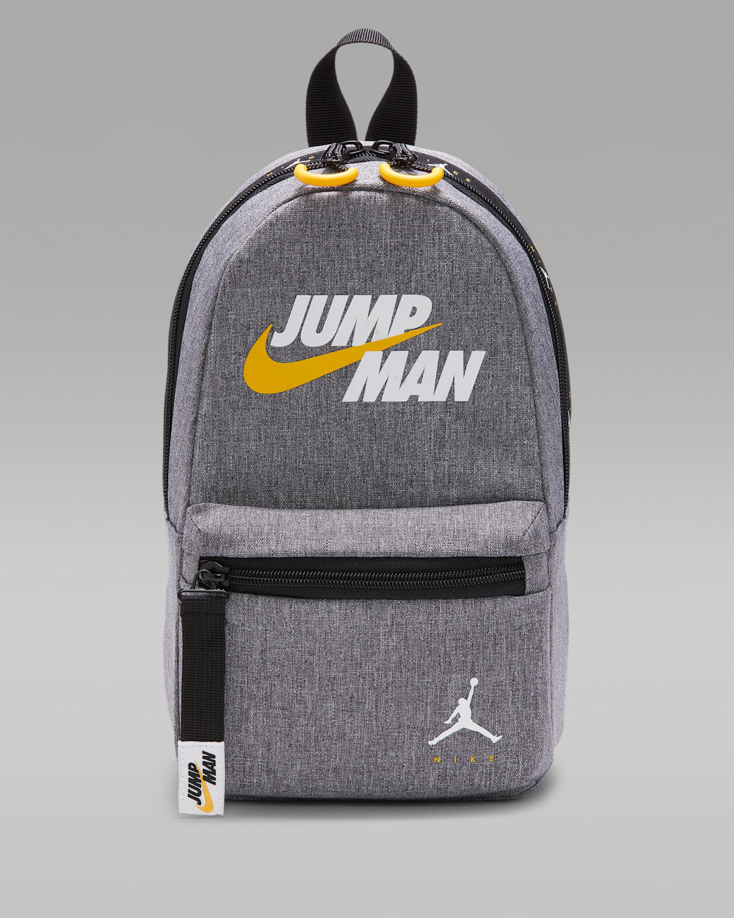 Jordan Backpack (Small) - Carbon Heather