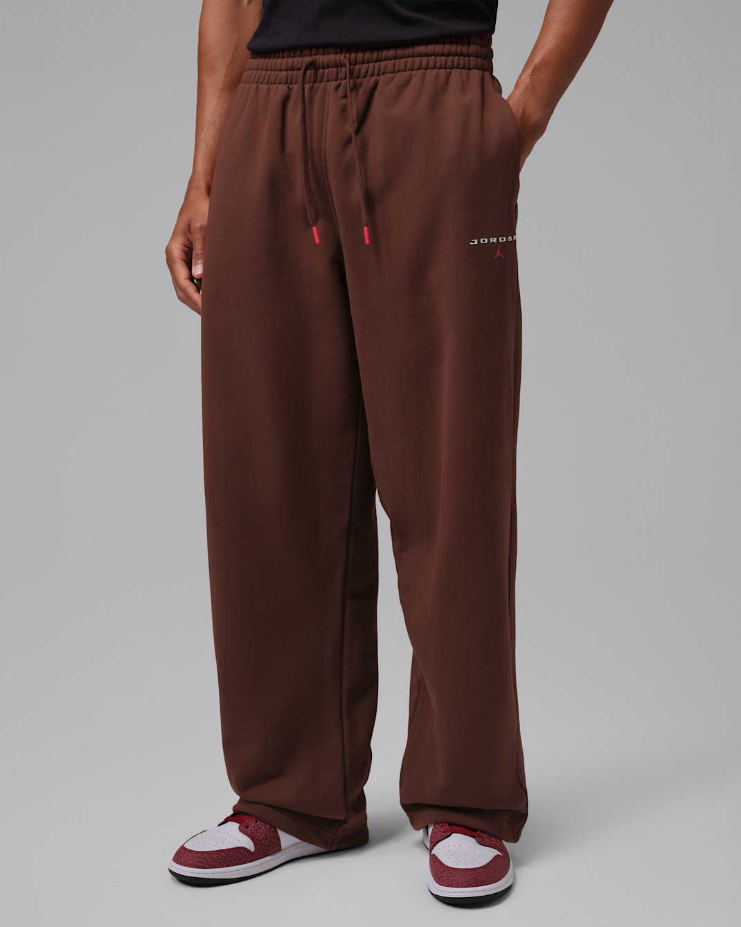 Jordan Flight Fleece Hose für Herren - Bronze Eclipse