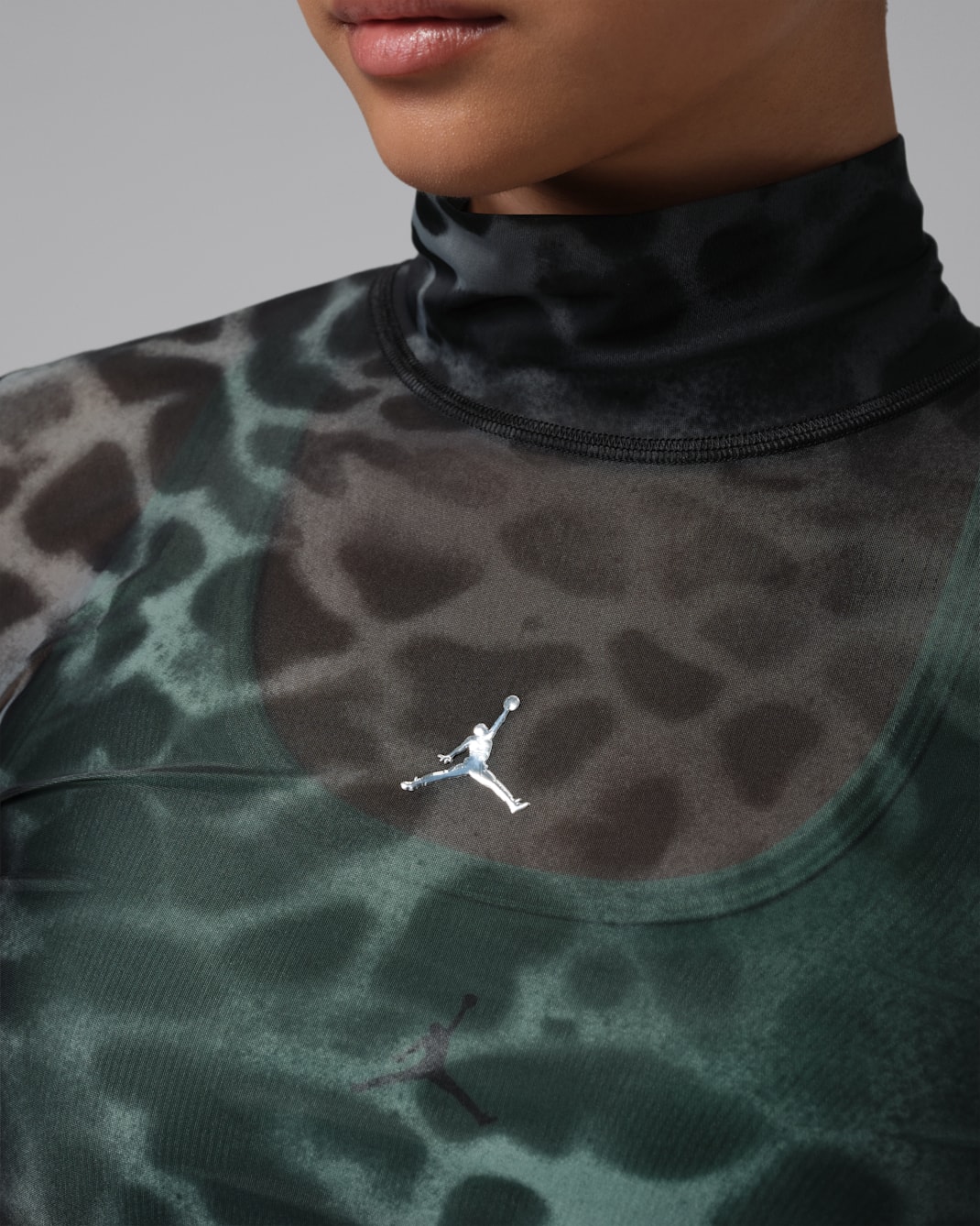 Jordan Flight Women's Long-Sleeve Mesh Top