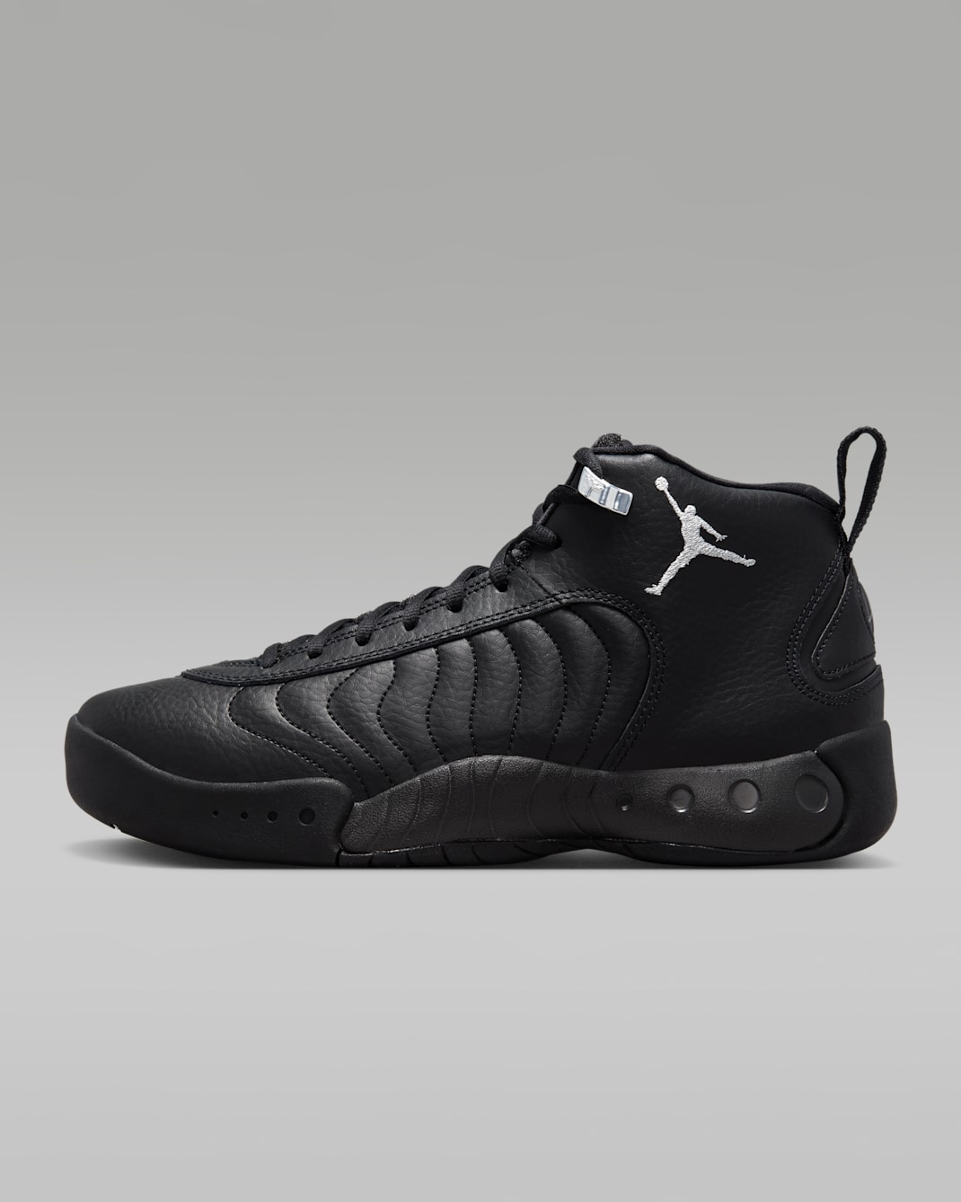 Jordan Jumpman Pro Men's Shoes - Black/Metallic Silver/White