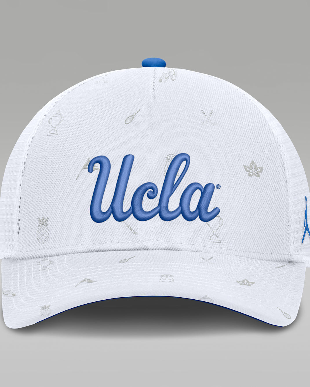 UCLA Country Club Golfin' Rise Men's Jordan Brand College Trucker Adjustable Hat