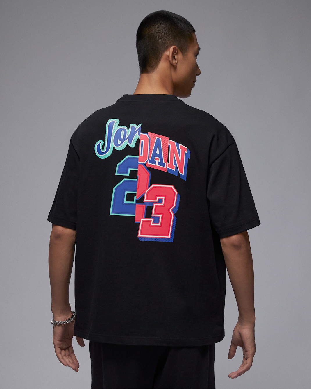 Jordan Men's Oversized T-shirt - Black
