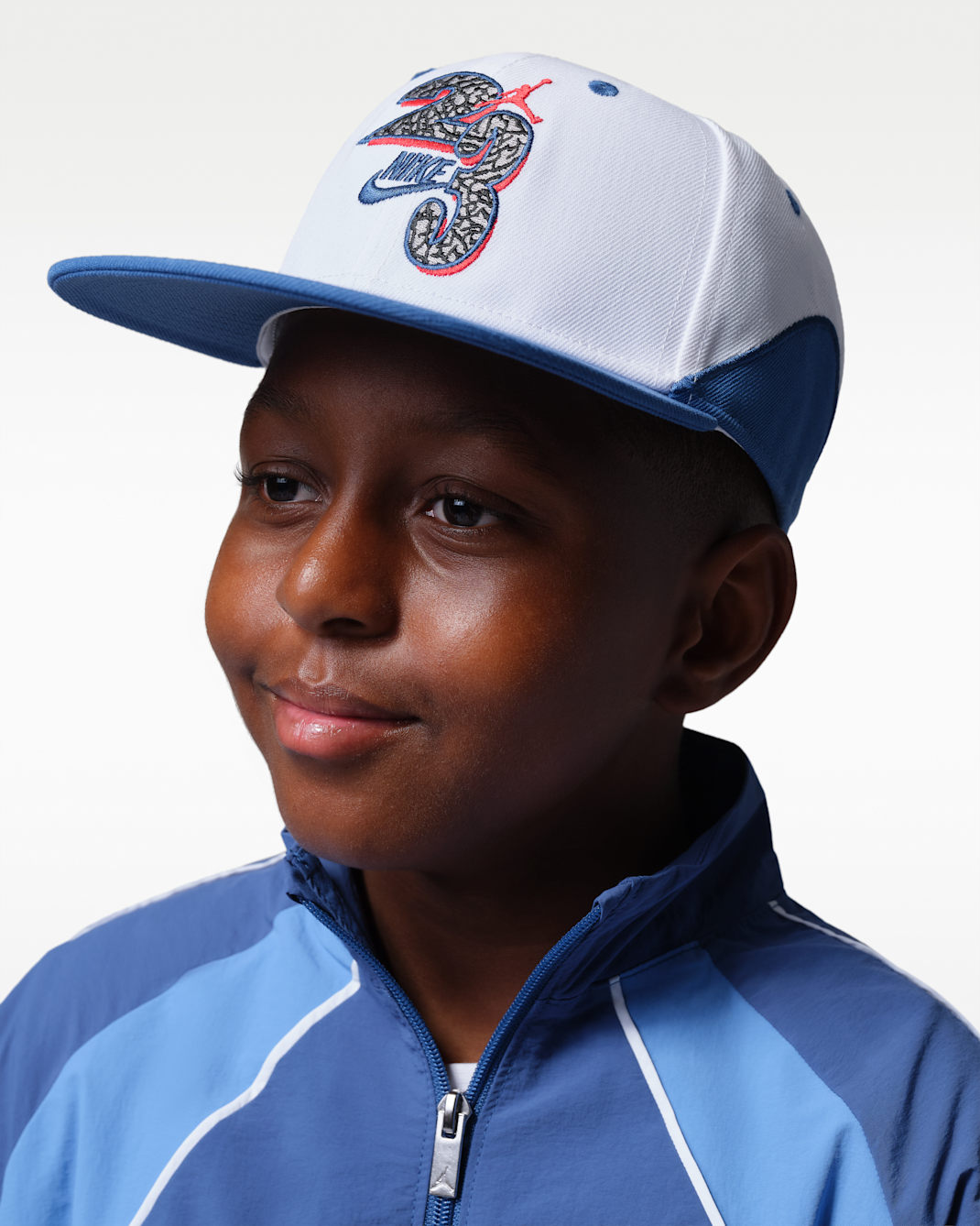 Gorra AJ3 True Blue Pro Jordan - Azul genuino