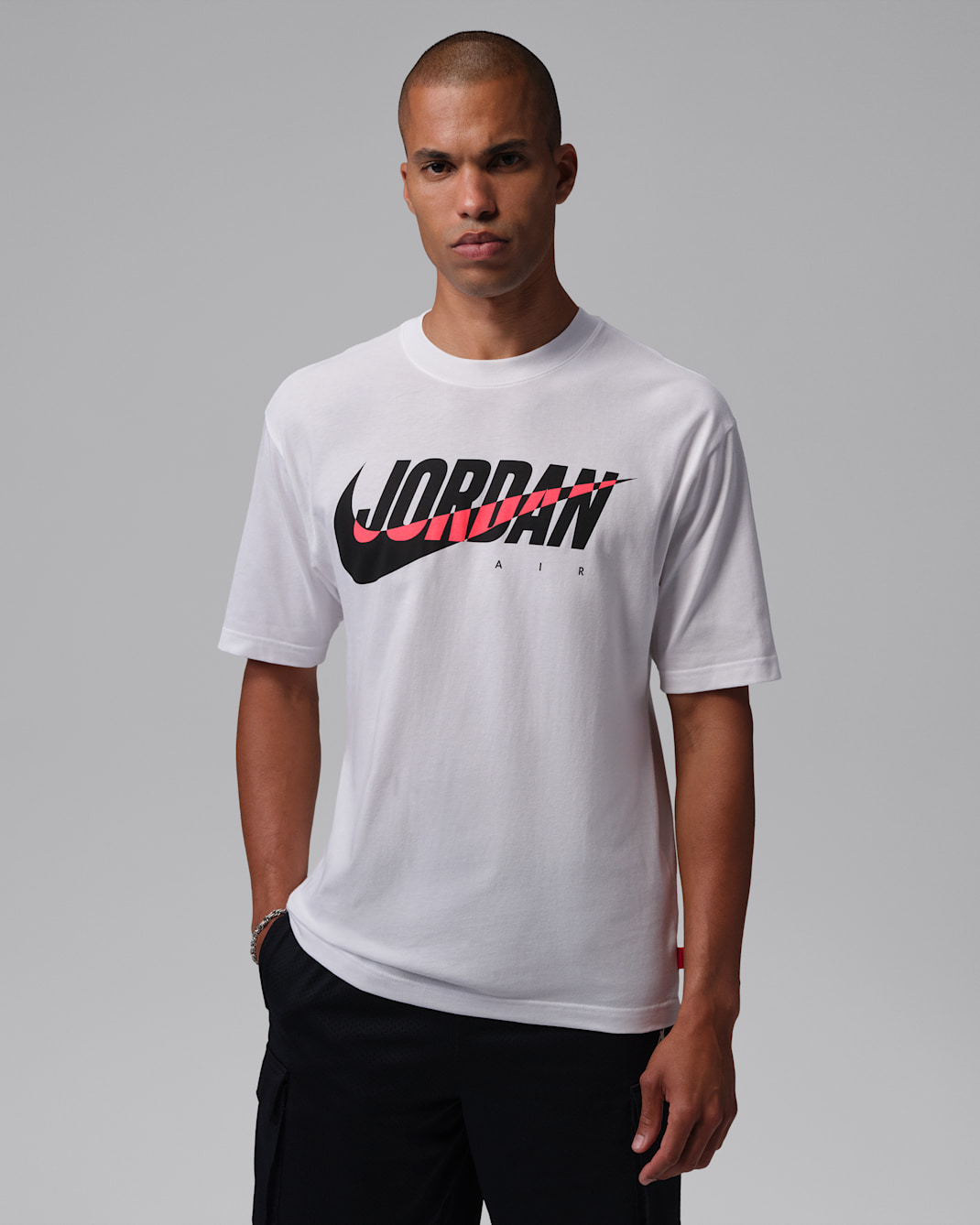 Jordan Brooklyn Essentials Men's T-Shirt - White