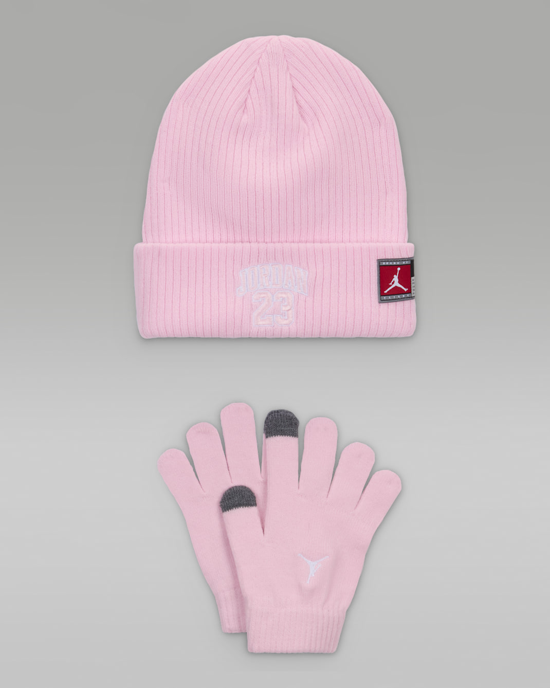 Ensemble deux pièces avec bonnet 23 Jersey Jordan pour ado - Pink Foam