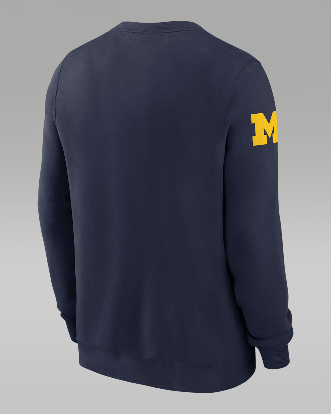 Michigan Sideline Club Men's Jordan Brand College Pullover Crew